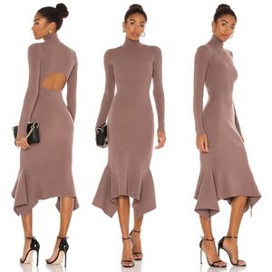 Revolve NBD playa taupe dress M
